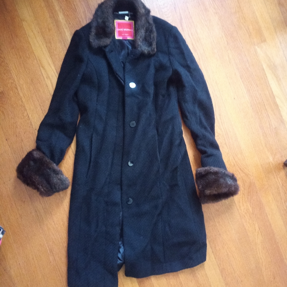 Isaac Mizrahi long coat
